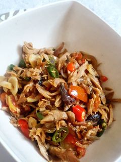 Foto resep Tumis tongkol suwir endul