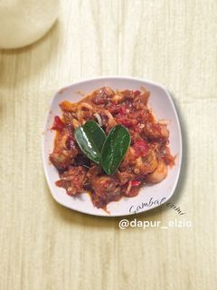 Foto resep Sambal cumi