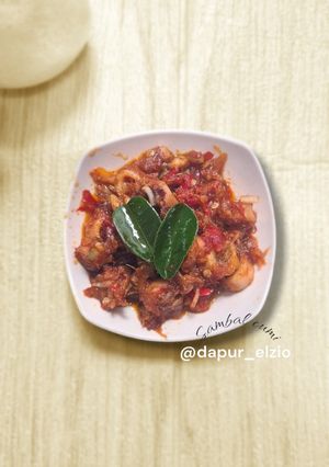 Foto resep Sambal cumi