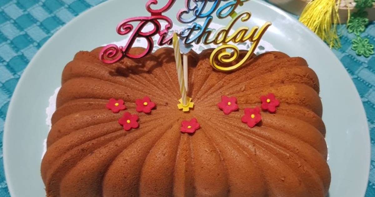 Resep Cake Tape Gluten Free oleh Lina Bachry Cookpad