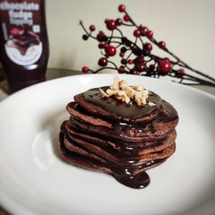 A picture of Chocolate Pancakes.