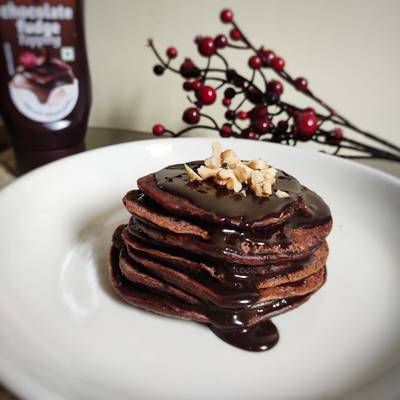 Chocolate Pancake