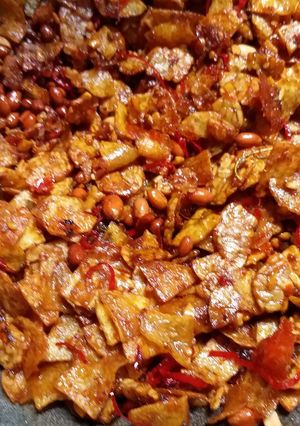 Foto resep Sambal goreng kering
