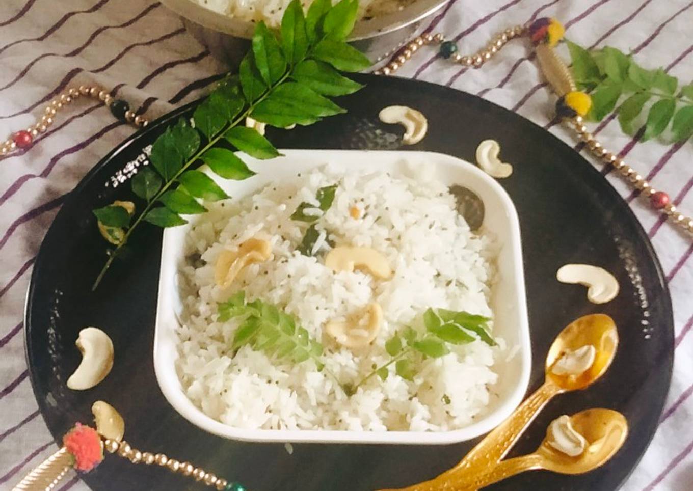 Coconut Rice ðŸŒ¾(nariyal chawal)
