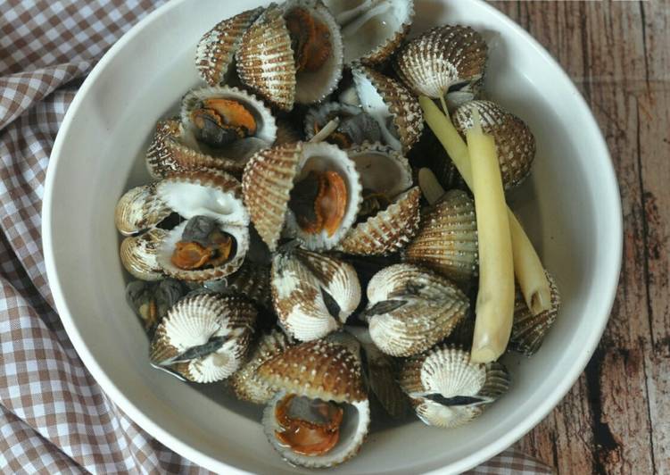 Resep KERANG DARA REBUS SIMPEL oleh hanhanny Cookpad