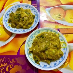 A picture of Makhmali pomfret.