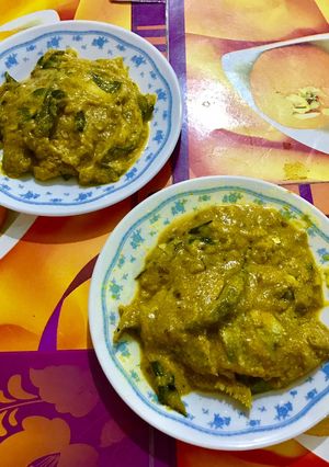 A picture of Makhmali pomfret.