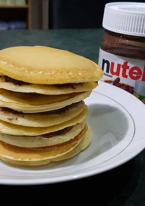 Foto resep Pancake / dorayaki