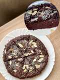 Brownie torta cukkiniből (mentesen, diétásan) 🍫❕