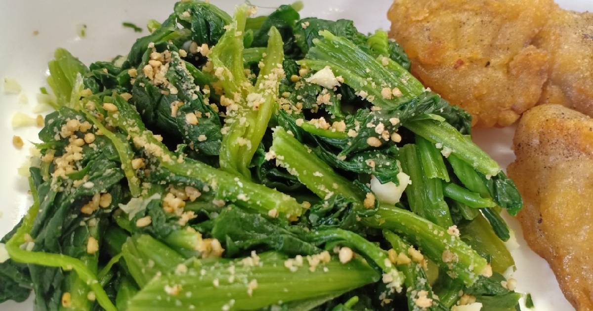 Resep Korean Spinach Side Dish (Bayam ala Korea) oleh Ahmad Faisal