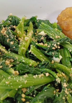 Foto resep Korean Spinach Side Dish (Bayam ala Korea)