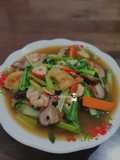 Tumis Sisa Sayur Campur