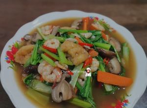 Gambar Tumis Sisa Sayur Campur