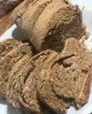 Pan integral con miel y semillas