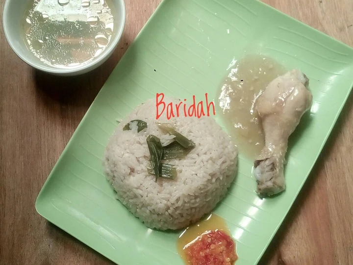 Langkah Mudah untuk Membikin Resep Nasi Ayam Hainan Gampang, lengkap dan cepat yang Bisa Manjain Lidah Anti Ribet, Mantap