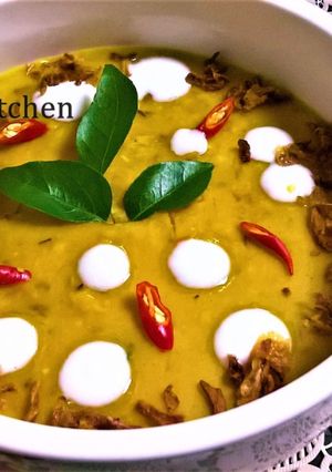 A picture of Moong Dal Bahar.
