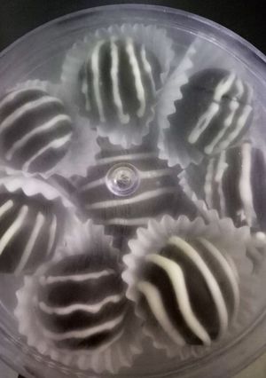 Foto resep Oreo chocolate ball (no bakes)