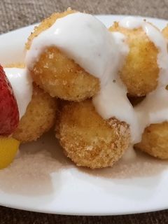 Túrógombóc recept fotója