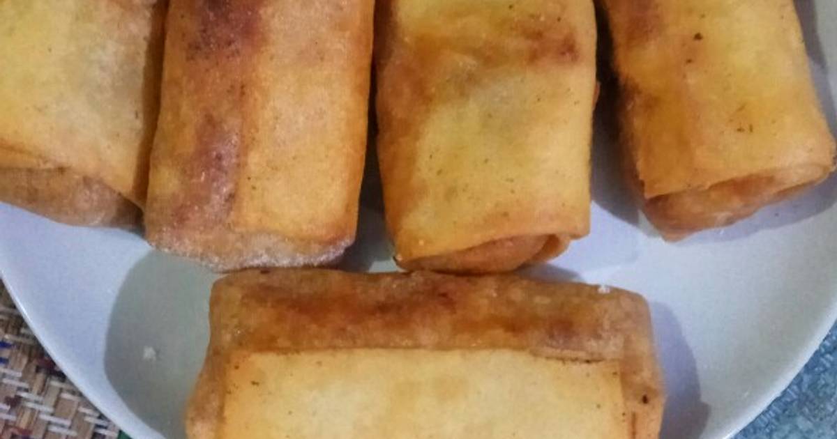  Resep  Lumpia bengkuang ebi  bikinramadanberkesan oleh 