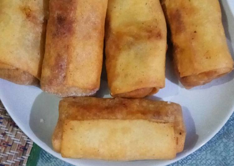 Lumpia bengkuang ebi #bikinramadanberkesan