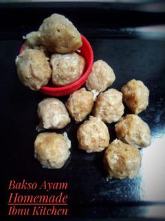 Foto resep Bakso Ayam Homemade
