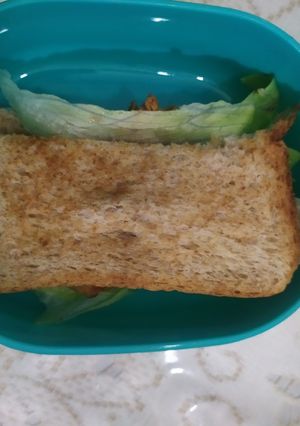 Foto resep Chicken Sandwich