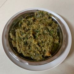 Baigan Bharta A picture of Baigan Bharta.