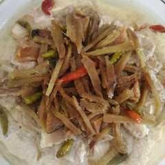 รูปของ Tim tahu daging (non halal), segar, enak!
