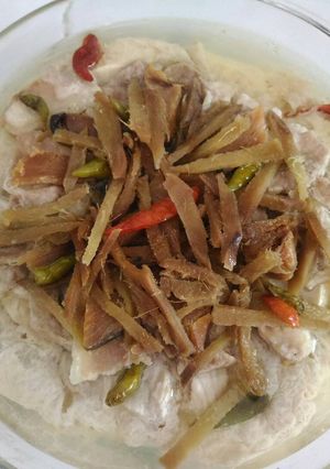 Foto resep Tim tahu daging (non halal), segar, enak!