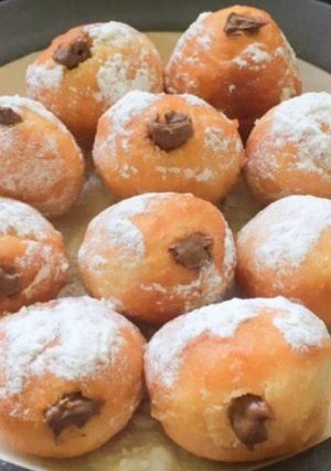 Foto resep Bomboloni