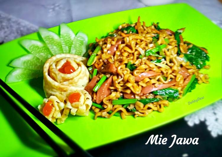 makanan Mie Jawa Anti Gagal