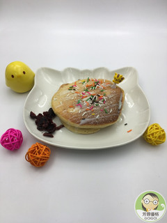 優格黑糖舒芙蕾厚鬆餅 的食譜成品照片