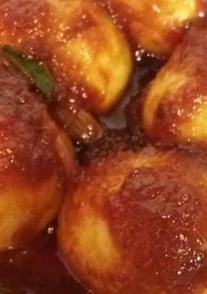Foto resep Telur Balado Gurih Spesial,,,!!!