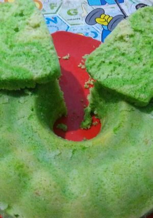 Foto resep Bolu Pandan