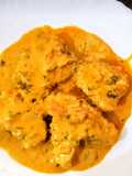 Homemade Kasundi Rohu Fish Curry