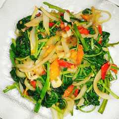 รูปของ Cah kangkung saos tiram