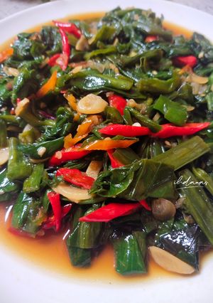 Foto resep Tumis Genjer Saus Tiram (Rasa Mantap)