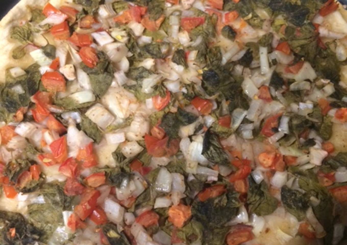 Wild thyme pie