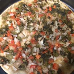 A picture of Wild thyme pie.