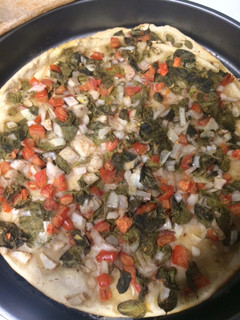 A picture of Wild thyme pie.