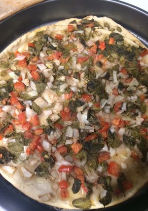 A picture of Wild thyme pie.