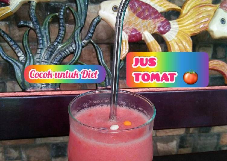 Jus Tomat Dan Wortel Untuk Diet : Jus tomat untuk menurunkan berat