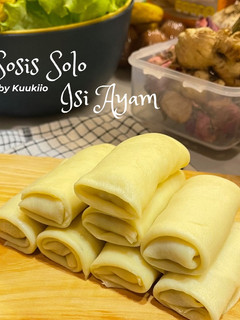 Foto resep [Eps. 40] Sosis Solo Isi Ayam🍗🫔