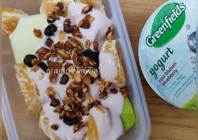 Resep Sarapan Fruit Salad | Cara Bikin Sarapan Fruit Salad Yang Menggugah Selera