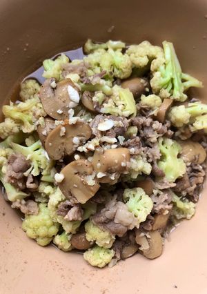 Foto resep Tumis Kembang Kol Jamur