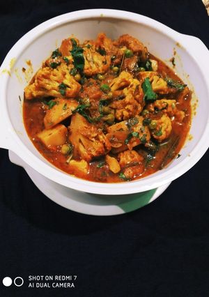 गोभी की सब्जी (gobhi ki sabzi recipe in hindi) रेसिपी मुख्य फोटो
