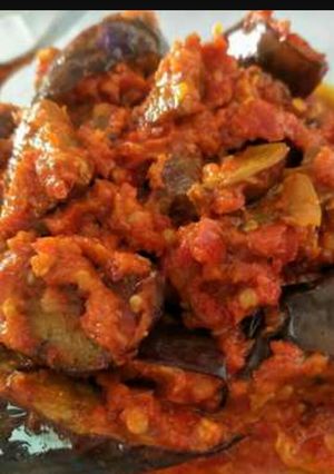 Foto resep Sambel terong & jengkol goreng