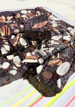 Gambar Keto brownies