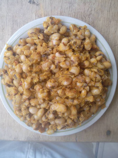A picture of Porridge beans.