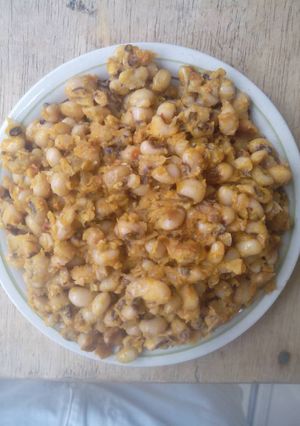 A picture of Porridge beans.